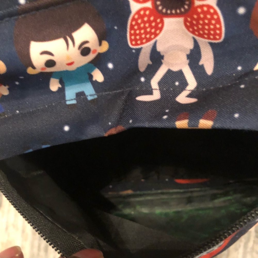 Stranger Things Mini Backpack- Like New - image 5